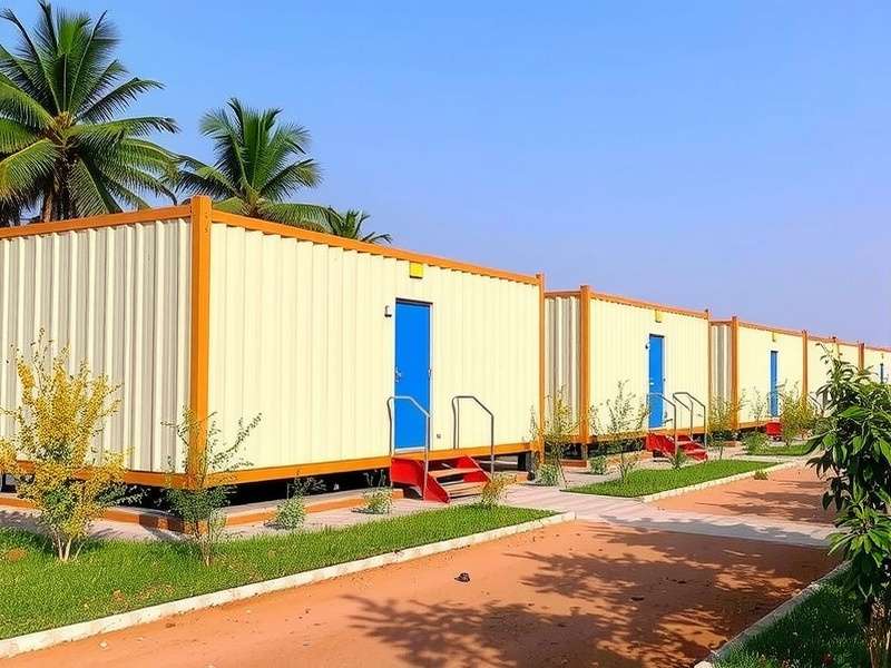 Site Offices for NHAI Project